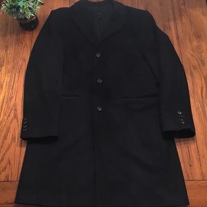 Express black trench coat